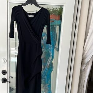 Chiara Boni long black dress